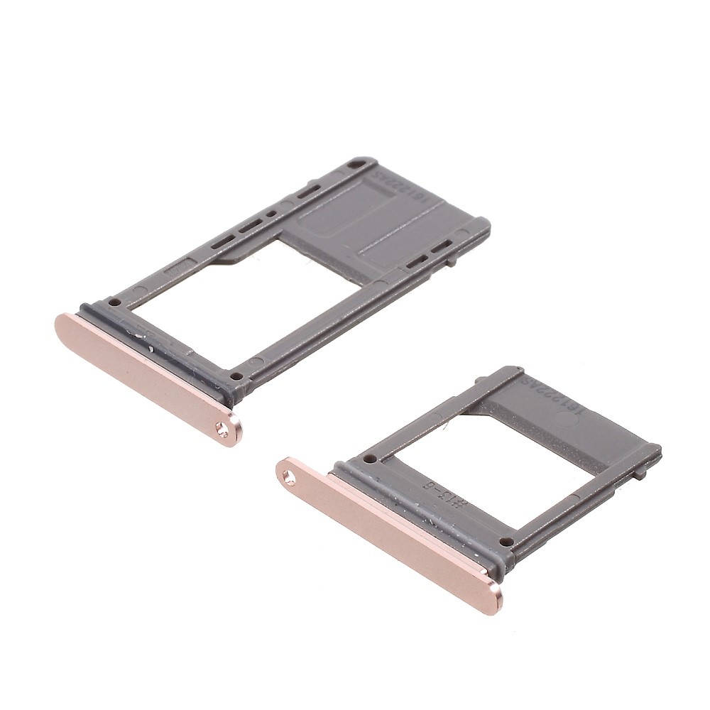 

OEM SIM + Micro SD Card Tray Holder Replacement for Samsung Galaxy A5 (2017) A520 - Pink, Galaxy A5 (2017)
