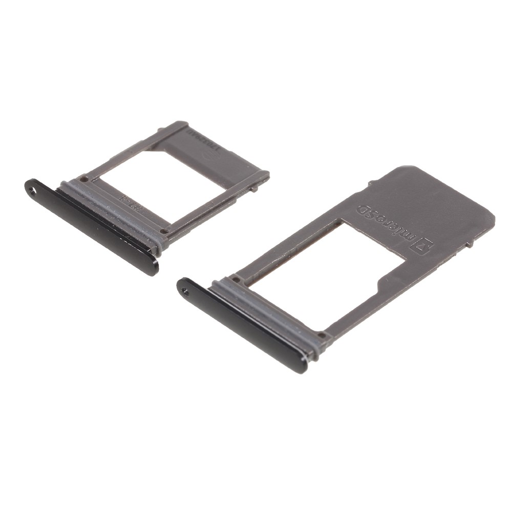 Pieza De Reparación Del Sostenedor De La Bandeja De La Tarjeta Del OEM SIM + Micro SD Para Samsung Galaxy A5 (2017) A520 - Gris-2