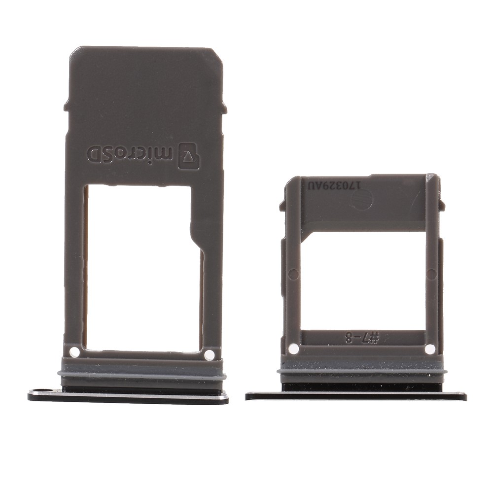 Pieza De Reparación Del Sostenedor De La Bandeja De La Tarjeta Del OEM SIM + Micro SD Para Samsung Galaxy A5 (2017) A520 - Gris-3