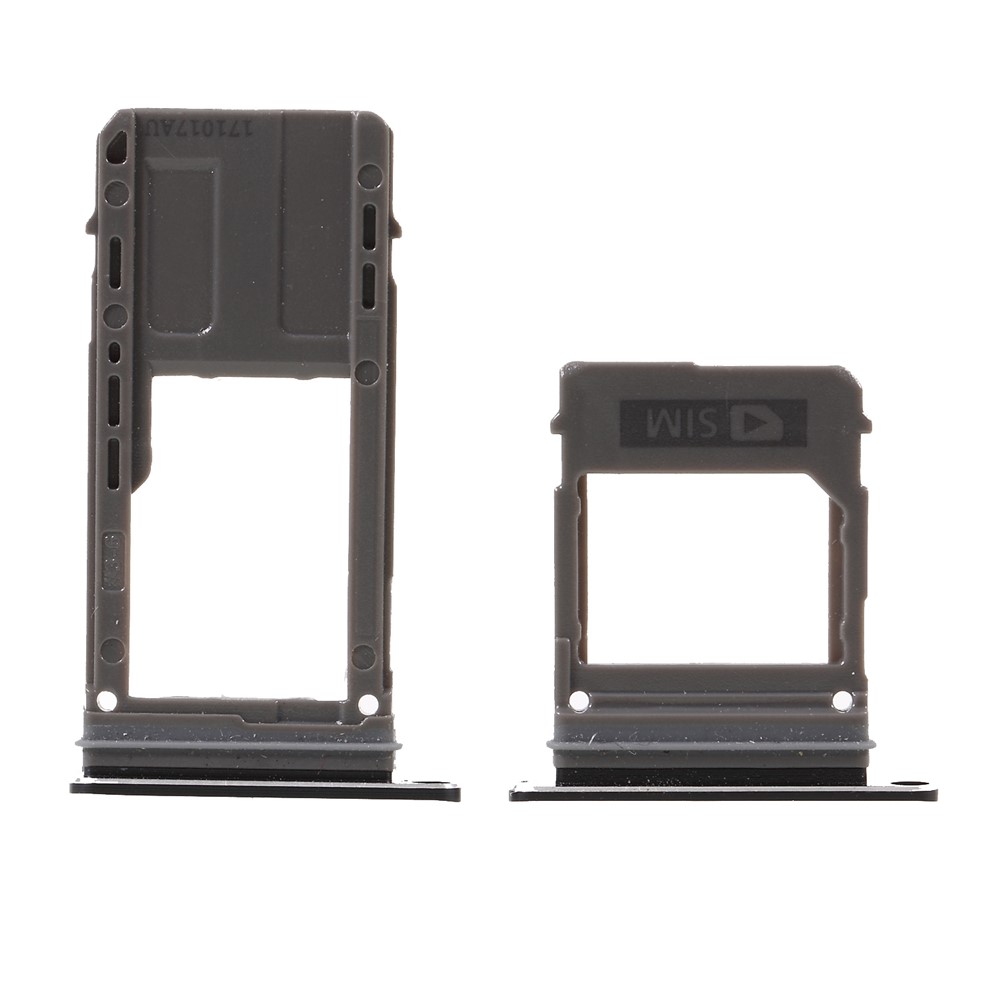 Pieza De Reparación Del Sostenedor De La Bandeja De La Tarjeta Del OEM SIM + Micro SD Para Samsung Galaxy A5 (2017) A520 - Gris-4