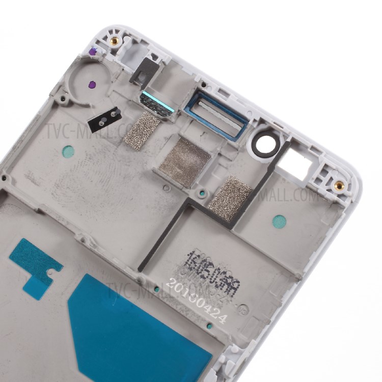 OEM Earpiece Mesh Replacement Part for Huawei Honor 5X - Silver-4