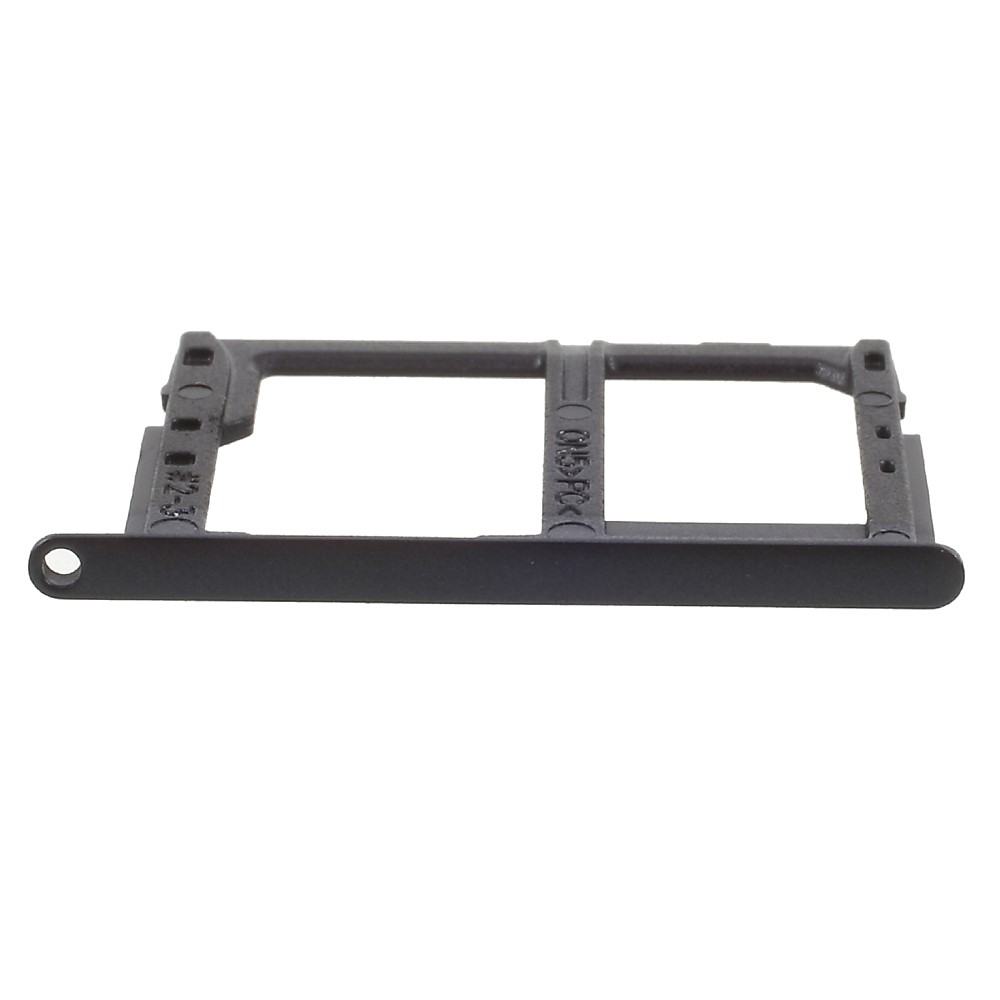OEM SIM1 + SIM2/Micro SD Card Tray Holder Replacement (2 pcs) for Samsung Galaxy J5 Prime/J7 Prime - Black-3