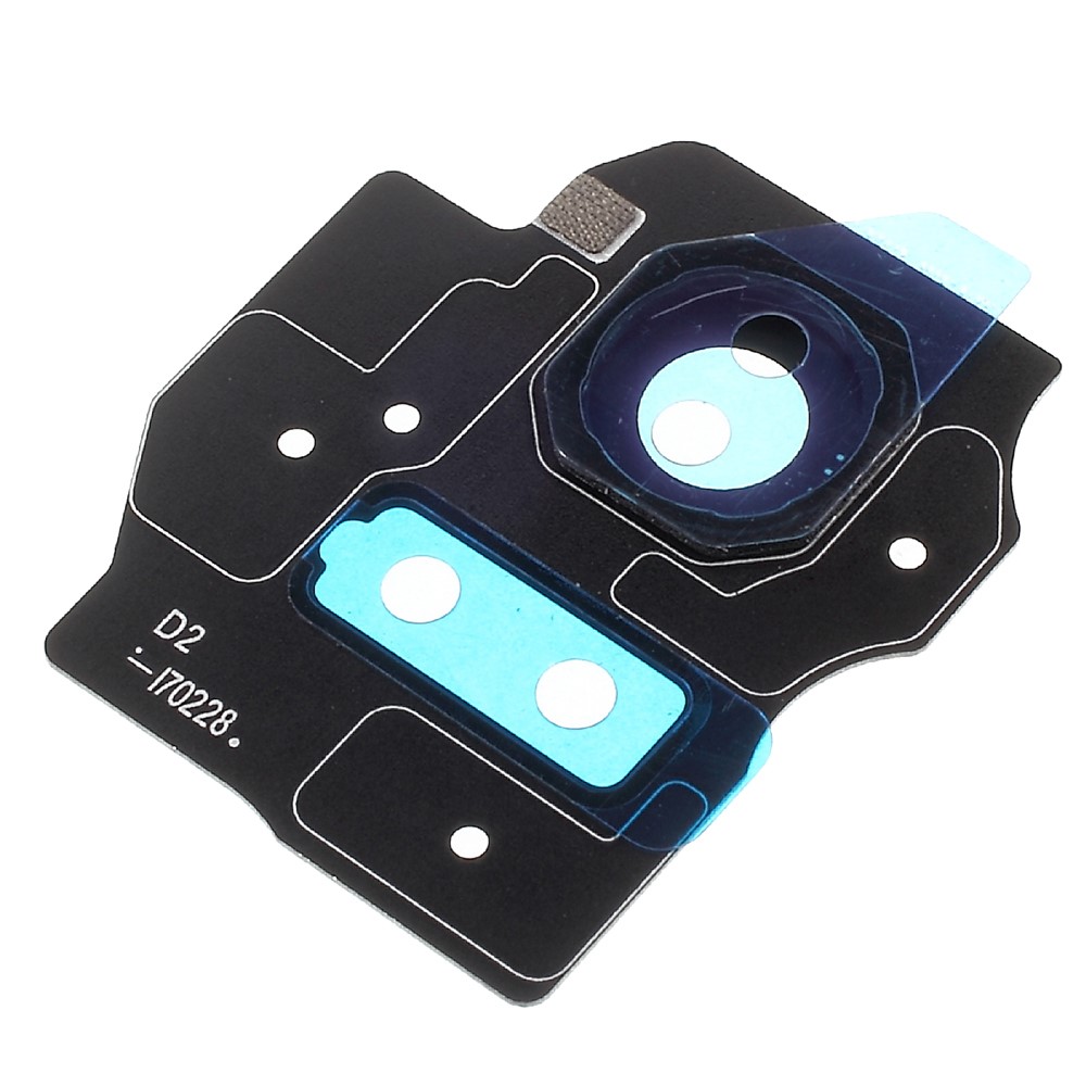 OEM Replacement Rear Camera Lens Ring Cover for Samsung Galaxy S8 Plus G955 - Black-3