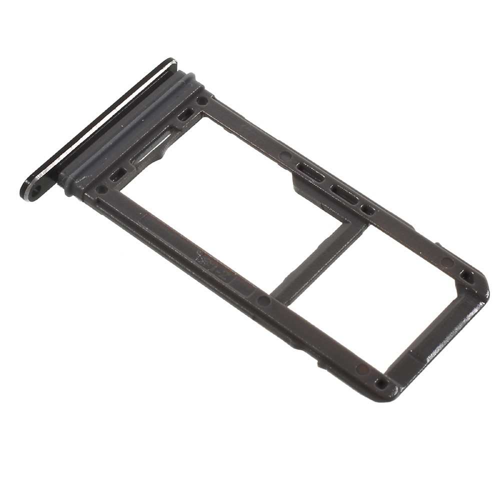 Parte Del Sostenedor De La Ranura De La Bandeja De La Tarjeta Del Microsd De SIM Del OEM Para La Versión De La Sola SIM De La Galaxia S8 G950 De Samsung - Negro-3