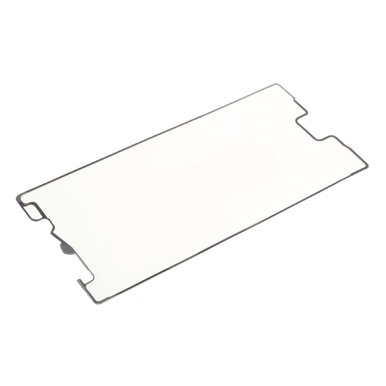 For Sony Xperia Z5 Front Housing Frame Adhesive Sticker with Hot Melt Glue-2