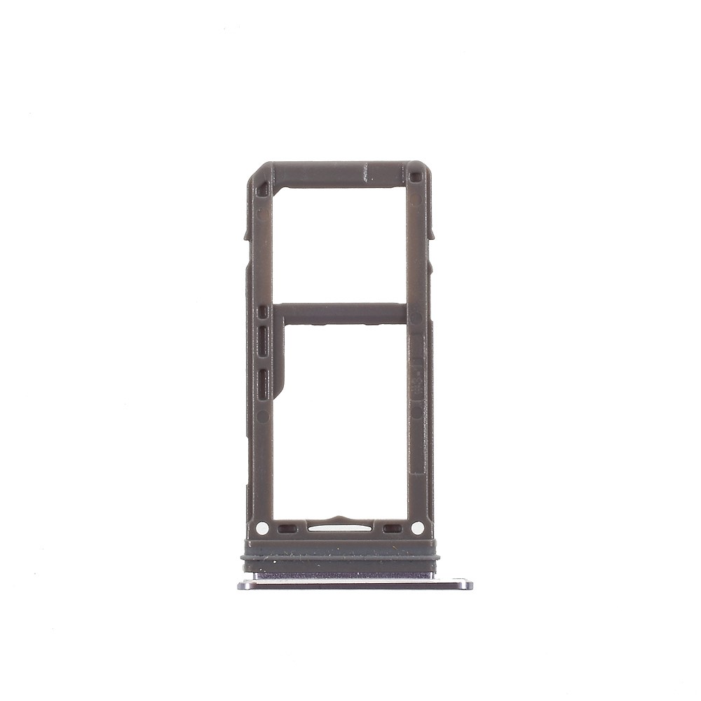 OEM SIM / Micro SD Kartenhalter Ersatz Für Samsung Galaxy S8 / S8 Plus (einzelne SIM-Version) - Grau-2