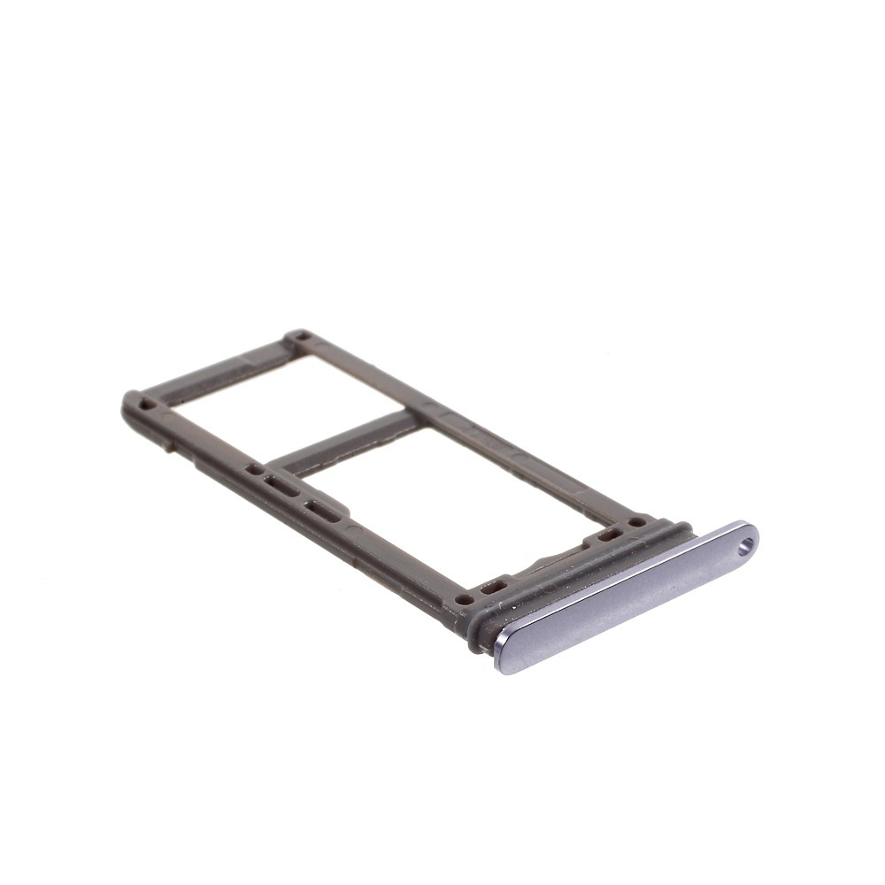 OEM SIM / Micro SD Kartenhalter Ersatz Für Samsung Galaxy S8 / S8 Plus (einzelne SIM-Version) - Grau-3