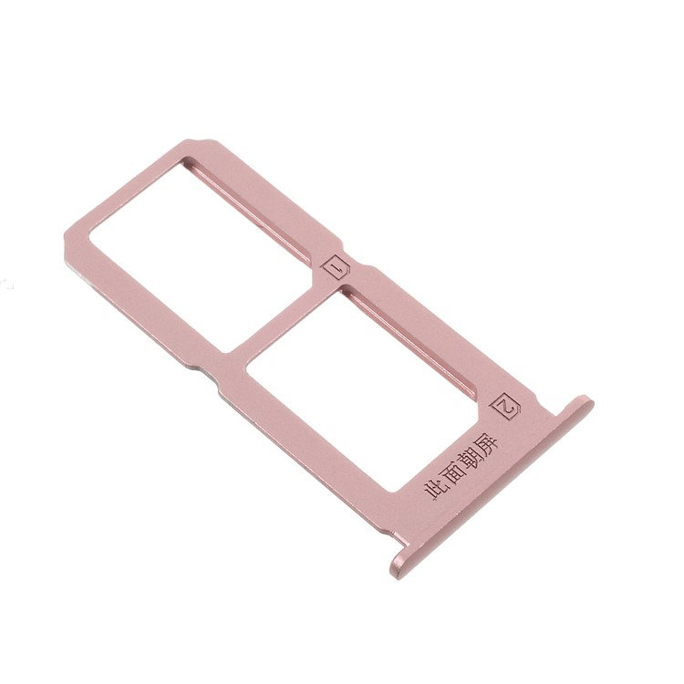 For vivo X7 OEM SIM/Micro SD Card Tray Holder Replace Part - Rose Gold-1
