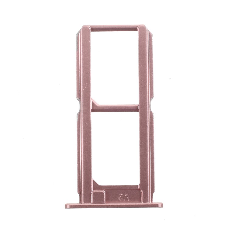 For vivo X7 OEM SIM/Micro SD Card Tray Holder Replace Part - Rose Gold-2