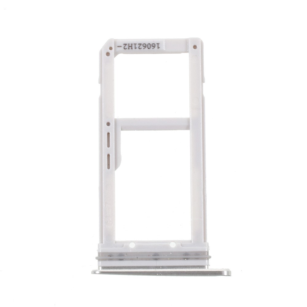 OEM Remplacer Partie Double SIM Carte Microsd Support De Plateau Pour Samsung Galaxy S7 Bord G935 - Couleur Argent-2