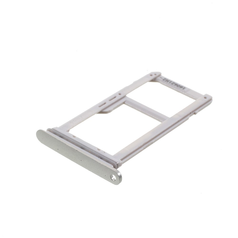 OEM Remplacer Partie Double SIM Carte Microsd Support De Plateau Pour Samsung Galaxy S7 Bord G935 - Couleur Argent-3