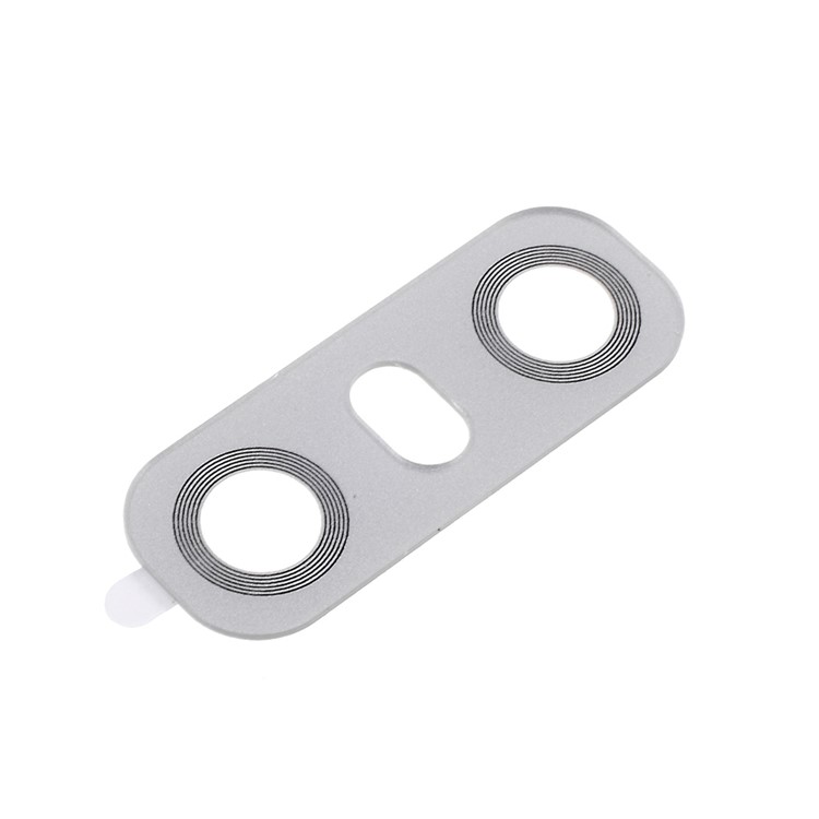 

PC Back Camera Ring Lens Cover Spare Part for LG G6 - Silver Color
