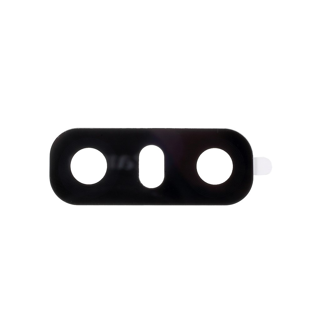 OEM para LG G6 anillo de la cámara trasera de cristal de reemplazo de la lente de la lente - Negro-2