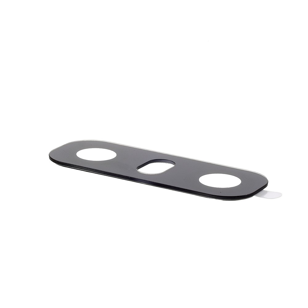 OEM para LG G6 anillo de la cámara trasera de cristal de reemplazo de la lente de la lente - Negro-3