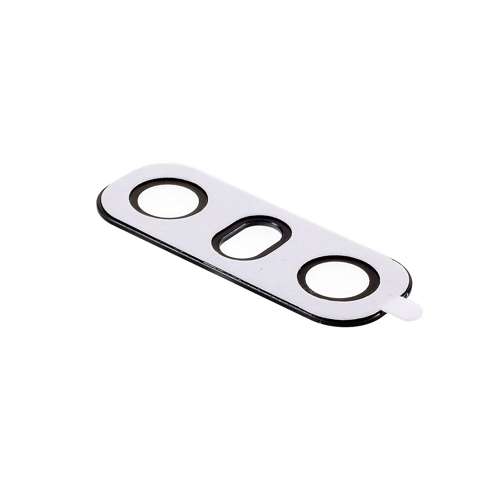 OEM para LG G6 anillo de la cámara trasera de cristal de reemplazo de la lente de la lente - Negro-4