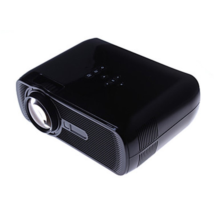 BL-80 1000 Lumens 800x480 Projector HD Video Mini Home Cinema Theater - Black/US Plug-2