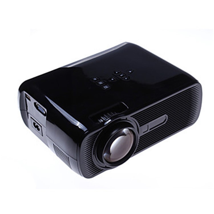 BL-80 1000 Lumens 800x480 Projector HD Video Mini Home Cinema Theater - Black/US Plug-3