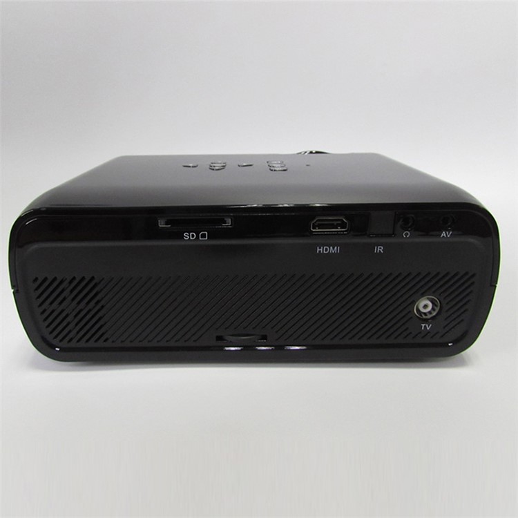 BL-80 1000 Lumens 800x480 Projector HD Video Mini Home Cinema Theater - Black/US Plug-4