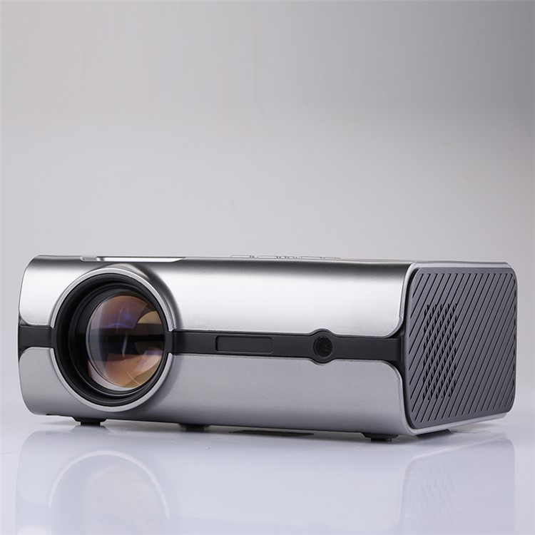 BL-45 1500 Lumens WiFi Android 800x480 Projector HD Video Mini Home Cinema Theater - US Plug-2