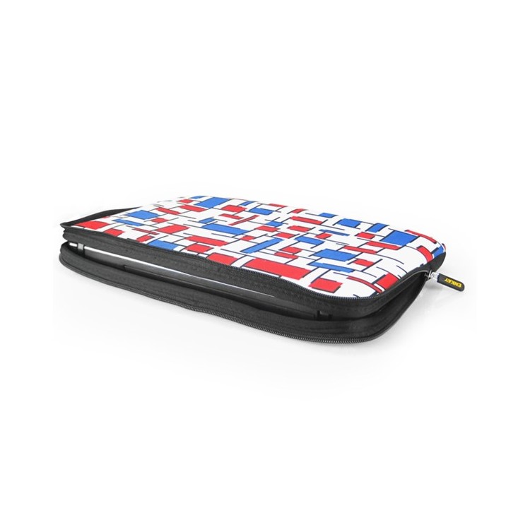 ENKAY ENK-2003 Modern Series Checkered Design Neoprene Sleeve Cover for iPad Air iPad 2 3 4, Size: 29 x 21cm-5