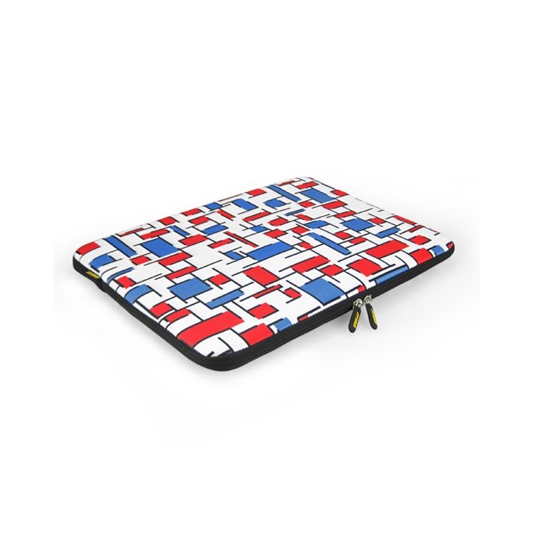 ENKAY ENK-2003 Modern Series Checkered Design Neoprene Sleeve Cover for iPad Air iPad 2 3 4, Size: 29 x 21cm-6