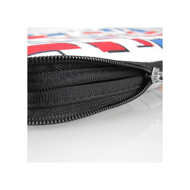 ENKAY ENK-2003 Modern Series Checkered Design Neoprene Sleeve Cover for iPad Air iPad 2 3 4, Size: 29 x 21cm-8