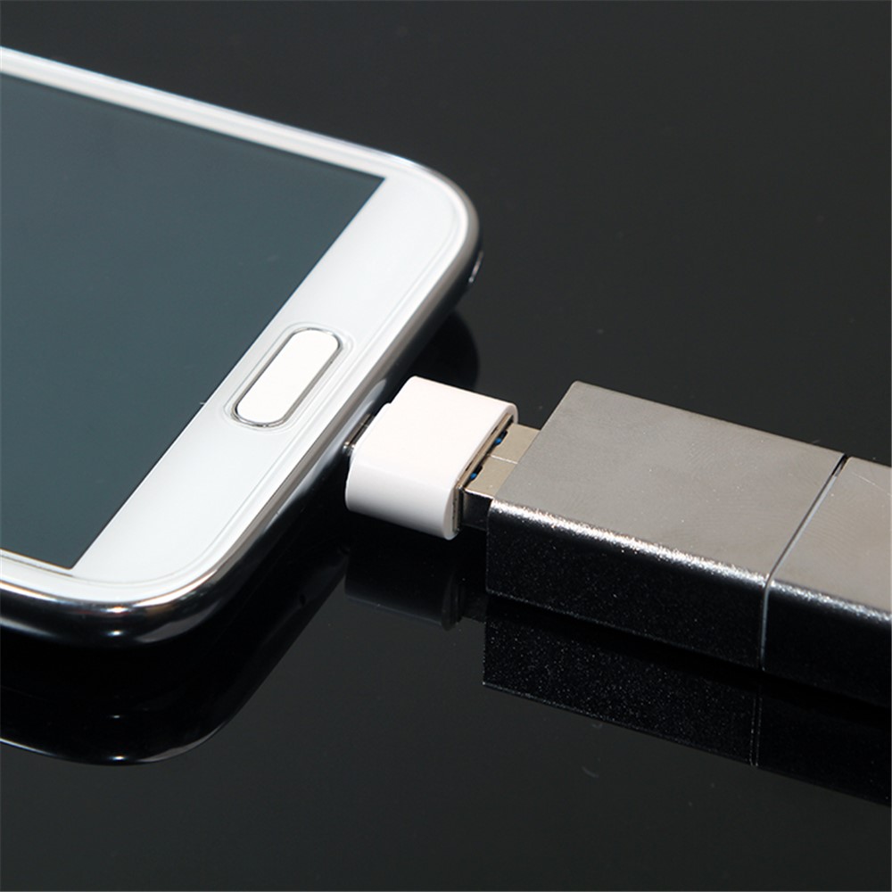 USB Female to Micro USB Male Mini OTG Converter for Samsung Galaxy S4/Note II Xiaomi 3-4