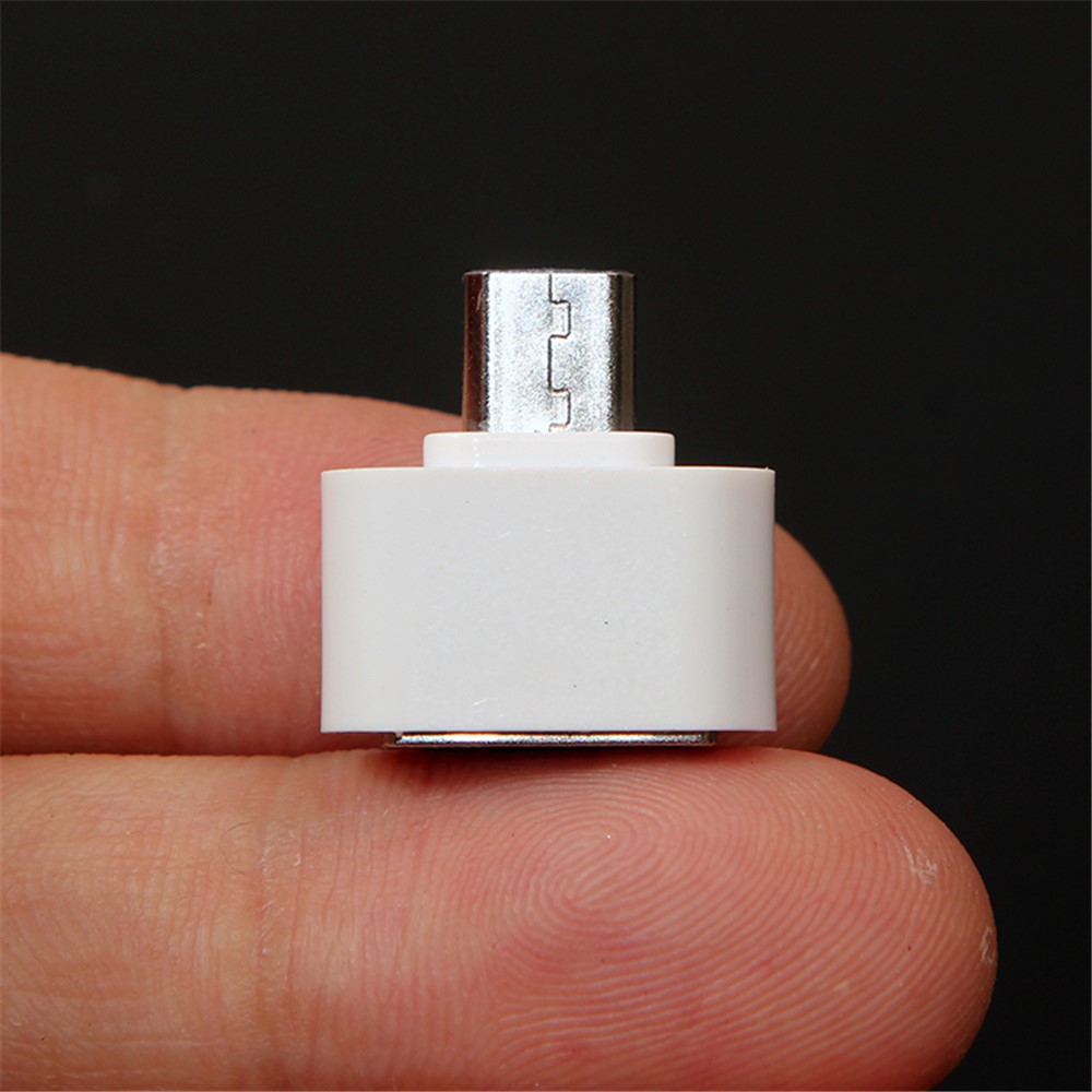 USB Female to Micro USB Male Mini OTG Converter for Samsung Galaxy S4/Note II Xiaomi 3-6