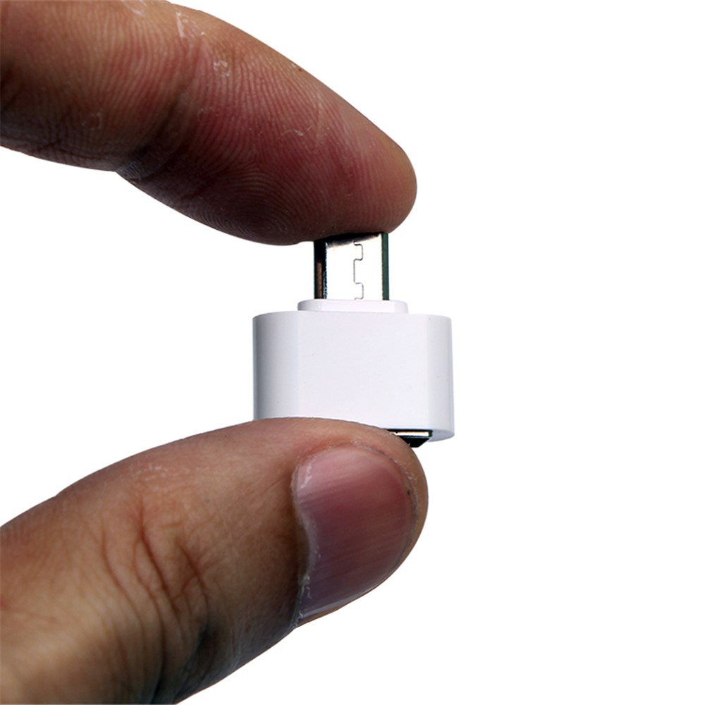 USB Female to Micro USB Male Mini OTG Converter for Samsung Galaxy S4/Note II Xiaomi 3-7