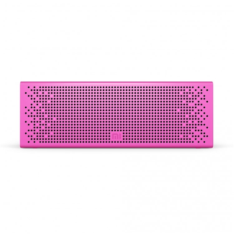 

XIAOMI Pocket-size Bluetooth Speaker Support Microphone/TF Card/Aux-in for iPhone Samsung Sony etc - Rose