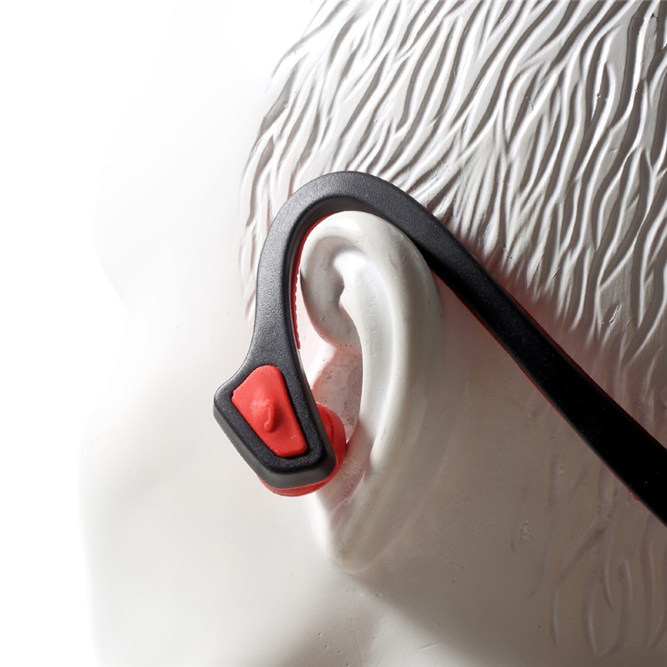 VORSON BT92 Bluetooth 4.1 Sport Stereo Headphone with Mic - Red-11