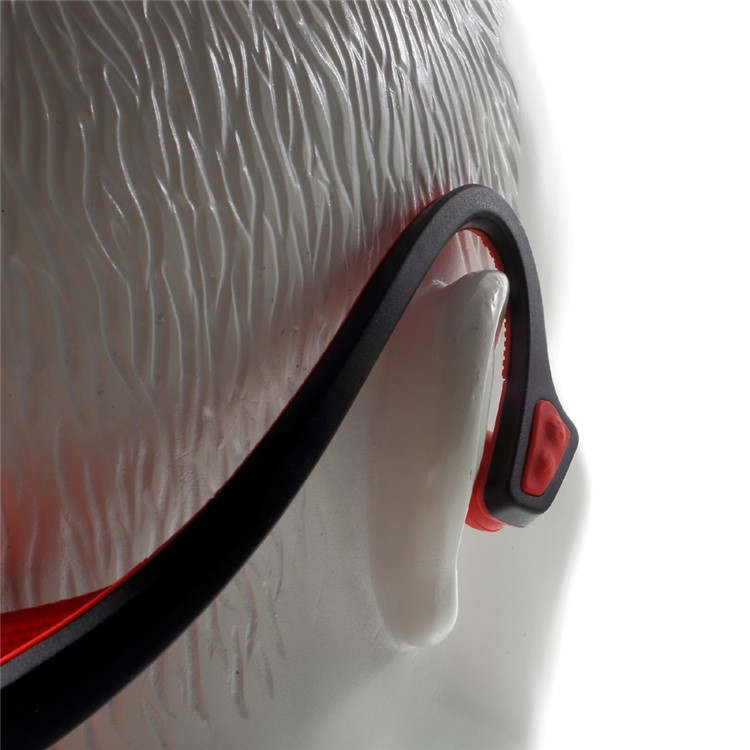 VORSON BT92 Bluetooth 4.1 Sport Stereo Headphone with Mic - Red-12