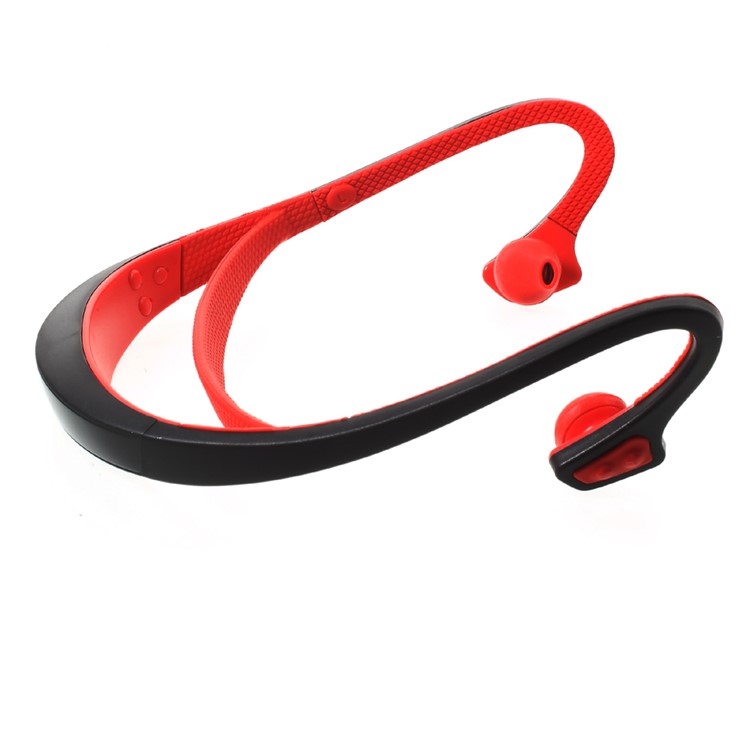 VORSON BT92 Bluetooth 4.1 Sport Stereo Headphone with Mic - Red-2