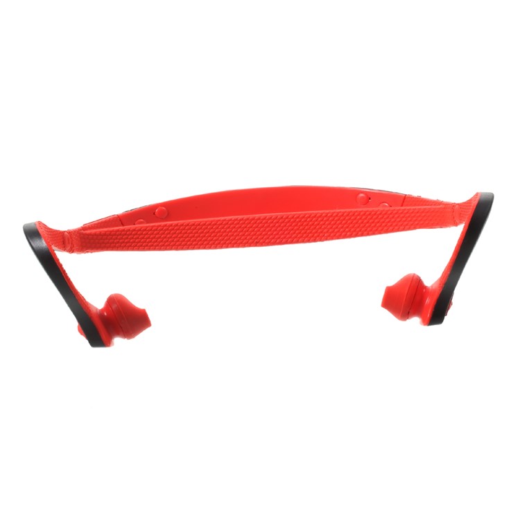 VORSON BT92 Bluetooth 4.1 Sport Stereo Headphone with Mic - Red-3