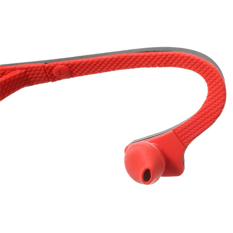 VORSON BT92 Bluetooth 4.1 Sport Stereo Headphone with Mic - Red-6