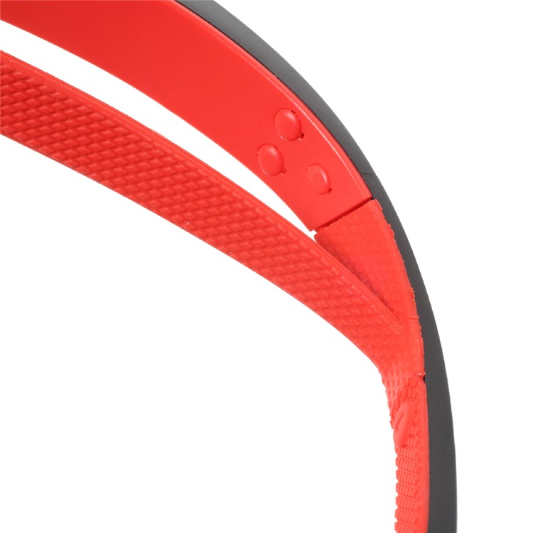 VORSON BT92 Bluetooth 4.1 Sport Stereo Headphone with Mic - Red-7