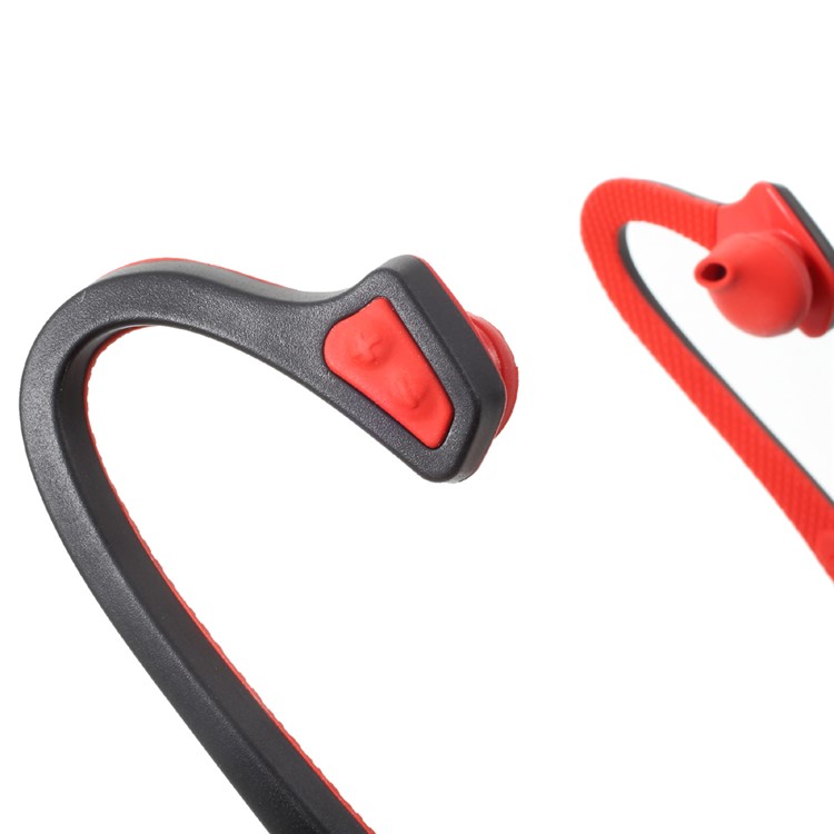 VORSON BT92 Bluetooth 4.1 Sport Stereo Headphone with Mic - Red-8