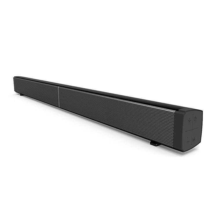 30W TV Sound Bar 2.0 Channel Wireless Bluetooth Soundbar Wall Mounted Built-in Subwoofer with Remote Controller - EU Plug-11
