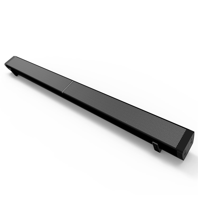 30W TV Sound Bar 2.0 Channel Wireless Bluetooth Soundbar Wall Mounted Built-in Subwoofer with Remote Controller - EU Plug-12