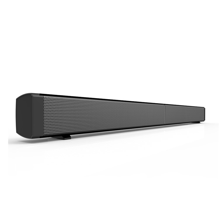 30W TV Sound Bar 2.0 Channel Wireless Bluetooth Soundbar Wall Mounted Built-in Subwoofer with Remote Controller - EU Plug-13