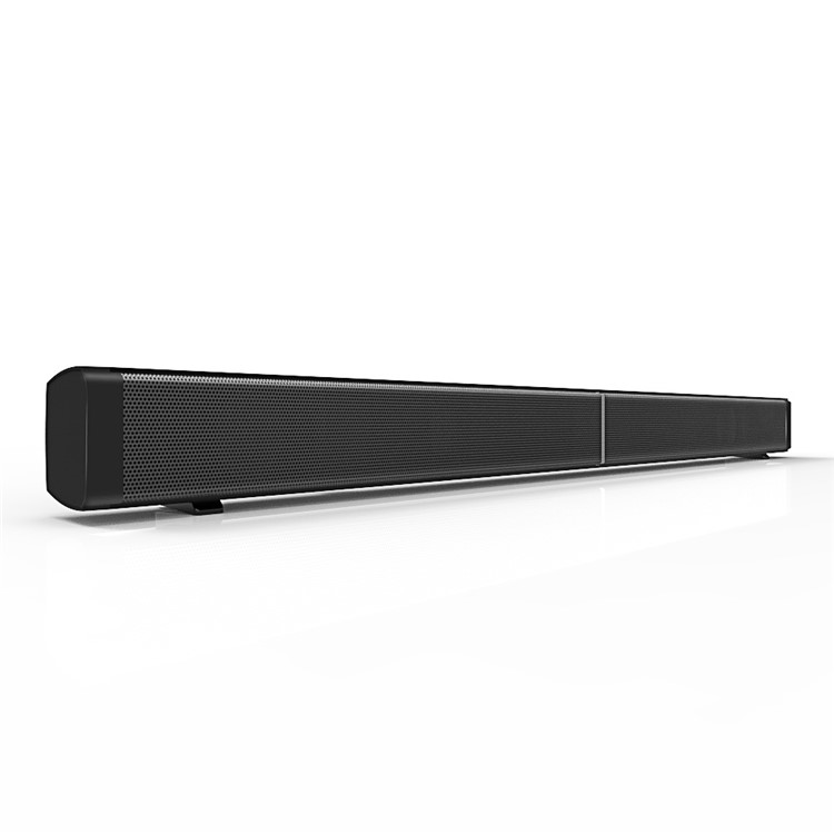 30W TV Sound Bar 2.0 Channel Wireless Bluetooth Soundbar Wall Mounted Built-in Subwoofer with Remote Controller - EU Plug-19