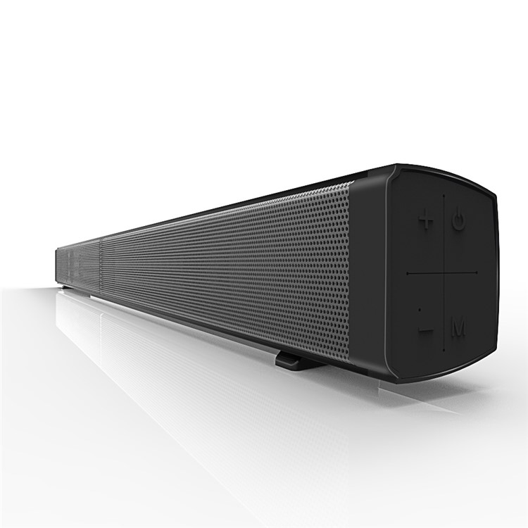 30W TV Sound Bar 2.0 Channel Wireless Bluetooth Soundbar Wall Mounted Built-in Subwoofer with Remote Controller - EU Plug-20