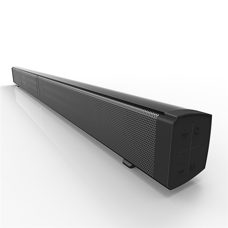 30W TV Sound Bar 2.0 Channel Wireless Bluetooth Soundbar Wall Mounted Built-in Subwoofer with Remote Controller - EU Plug-21