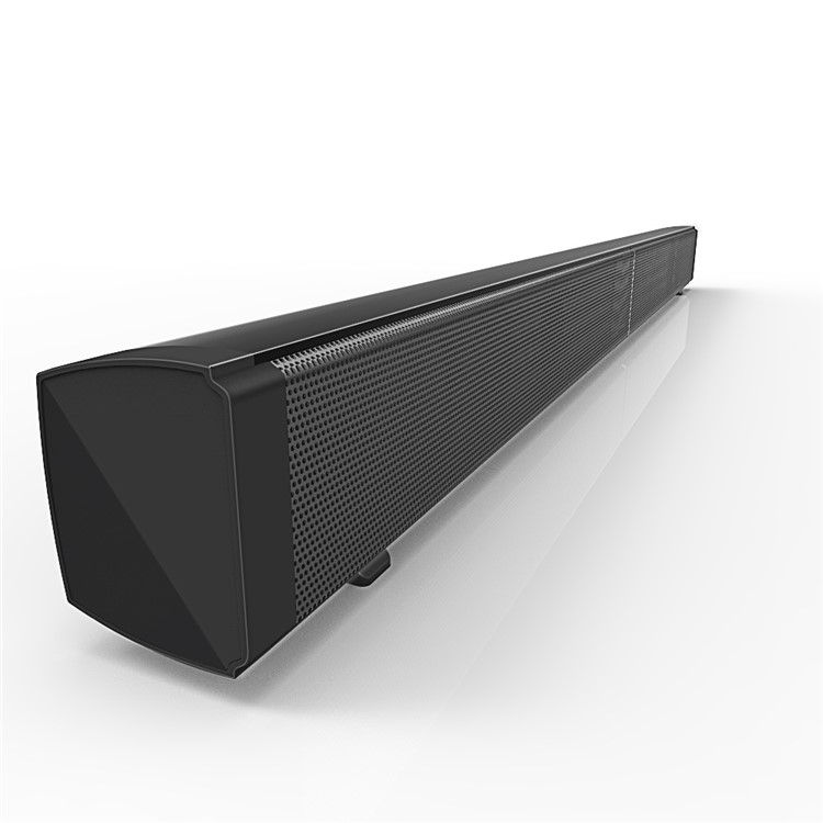 30W TV Sound Bar 2.0 Channel Wireless Bluetooth Soundbar Wall Mounted Built-in Subwoofer with Remote Controller - EU Plug-22
