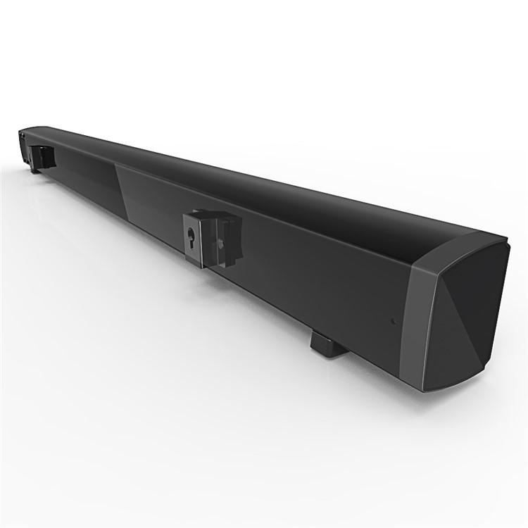 30W TV Sound Bar 2.0 Channel Wireless Bluetooth Soundbar Wall Mounted Built-in Subwoofer with Remote Controller - EU Plug-23