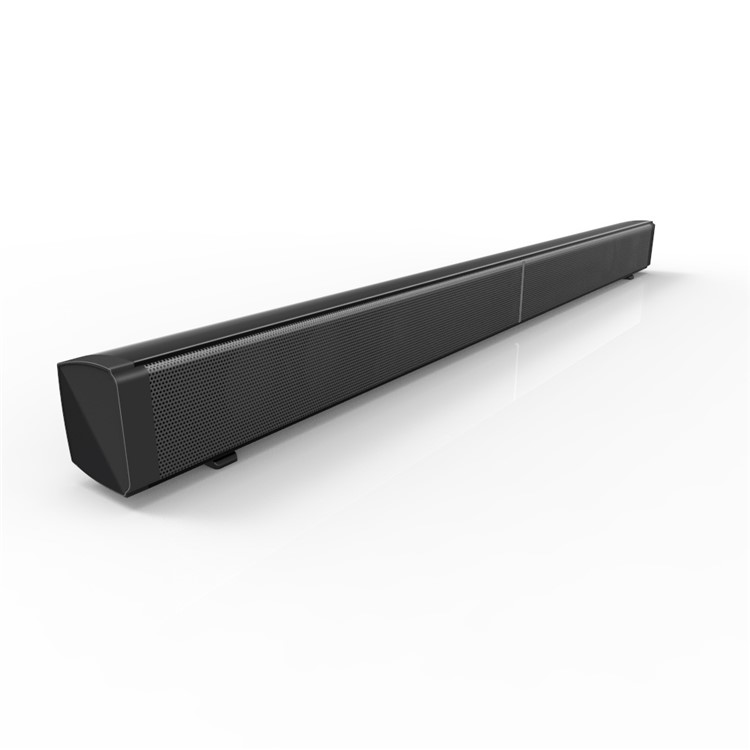 30W TV Sound Bar 2.0 Channel Wireless Bluetooth Soundbar Wall Mounted Built-in Subwoofer with Remote Controller - EU Plug-24