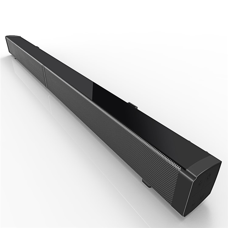 30W TV Sound Bar 2.0 Channel Wireless Bluetooth Soundbar Wall Mounted Built-in Subwoofer with Remote Controller - EU Plug-25