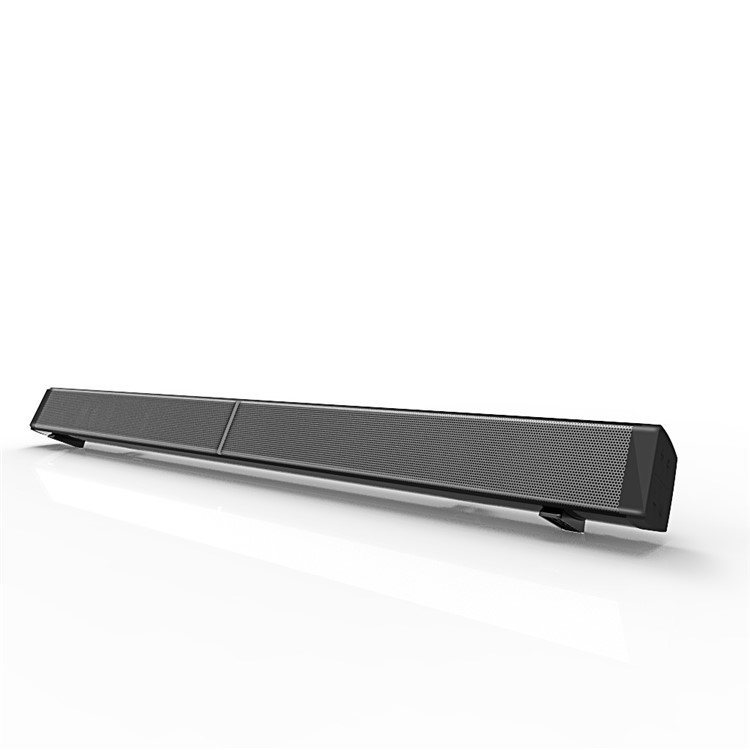 30W TV Sound Bar 2.0 Channel Wireless Bluetooth Soundbar Wall Mounted Built-in Subwoofer with Remote Controller - EU Plug-26