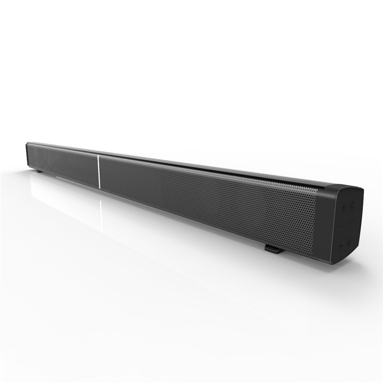 30W TV Sound Bar 2.0 Channel Wireless Bluetooth Soundbar Wall Mounted Built-in Subwoofer with Remote Controller - EU Plug-27