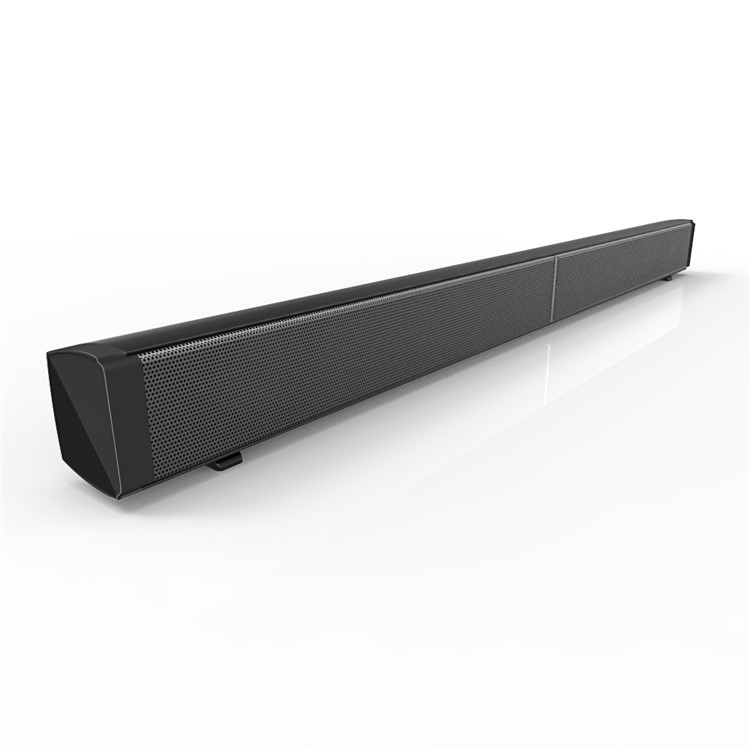 30W TV Sound Bar 2.0 Channel Wireless Bluetooth Soundbar Wall Mounted Built-in Subwoofer with Remote Controller - EU Plug-28